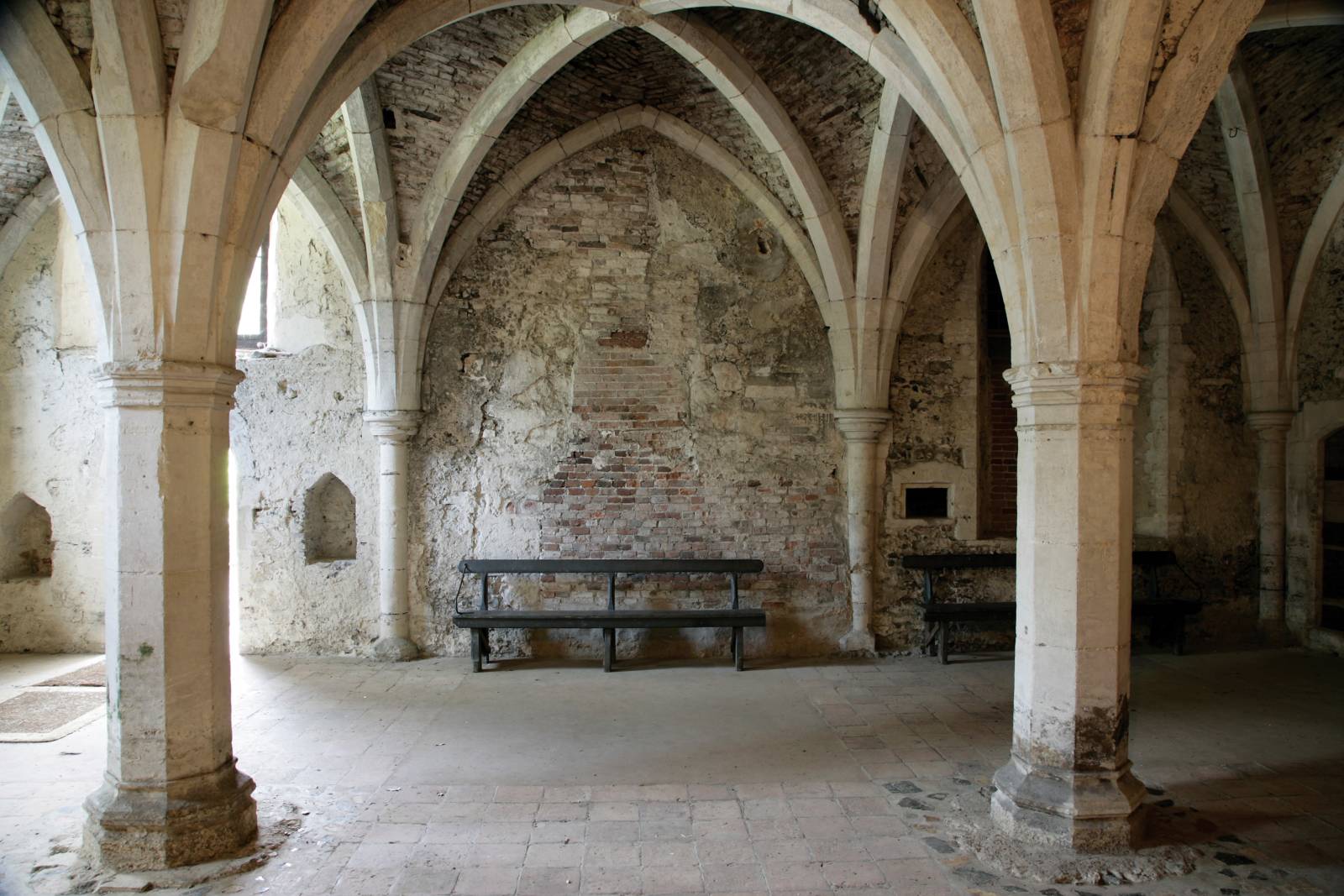 Walsingham Abbey guidebook - 2 of 3